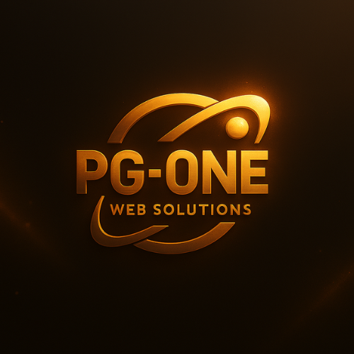Logo PG-ONE Web Solutions